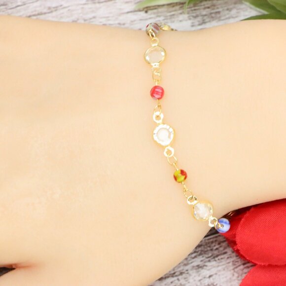 "Trendy Bracelet for Girls & Women – Cute, Adjustable & Gift-Ready | MLCRC1170 - Picture 1 of 10